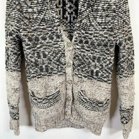 Aritzia Wilfred Free Wool Alpaca Nord Knit Button Cardigan - Picture 6 of 16